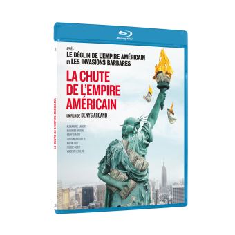 La chute de l'Empire américain Blu-ray
