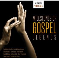 Milestones of gospel legends (10CD)
