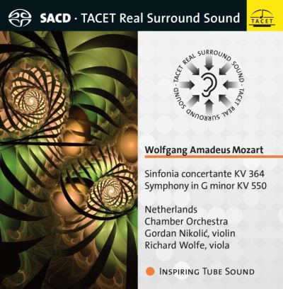 Symphonies Kv 364 et 550