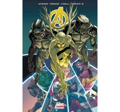 Avengers marvel now