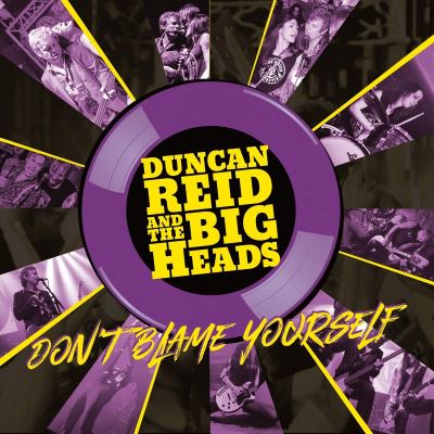 Don't Blame Yourself Edition Limitée Vinyle Jaune et Violet