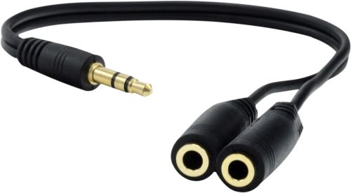B2B SPLITTER AUDIO JACK 3,5MM