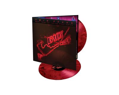 Twin Peaks (Music From The Limited Event Series) Double Vinyle rouge et noir 140 gr Edition limitée Exclusivité Fnac