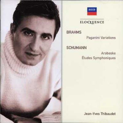Paganini variations/arabeske/etudes symphoniques