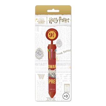 Stylo 3D 10 couleurs Harry Potter Plataforma 9 3/4