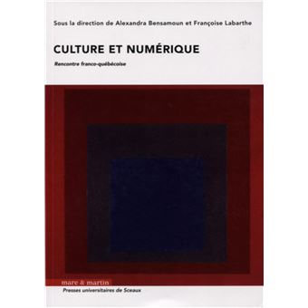 Culture et numérique