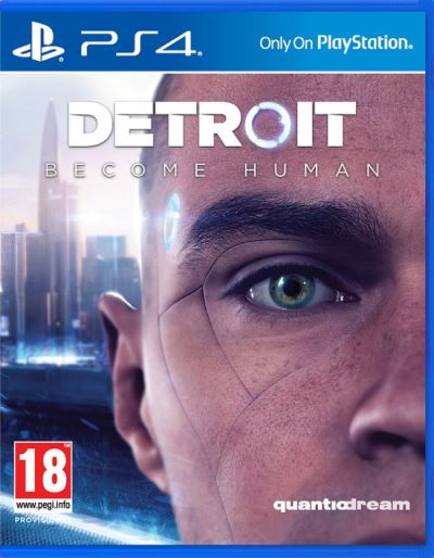 DETROIT: BECOME HUMAN FR/NL PS4