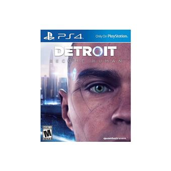DETROIT: BECOME HUMAN FR/NL PS4