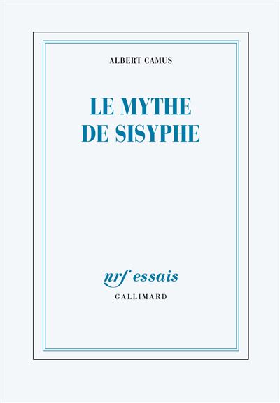 Le mythe de Sisyphe - Albert Camus - broché