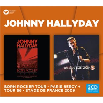 Born Rocker Tour Concert Bercy et Tour 66