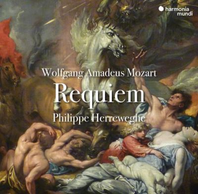 Requiem - Wolfgang Amadeus Mozart - Philippe Herreweghe - CD Album ...