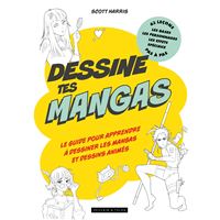couverture de : Dessine tes mangas