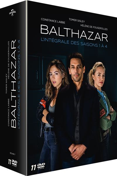 Coffret Balthazar Saisons 1 à 4 DVD