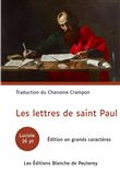 Les lettres de saint Paul