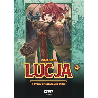 Lucja, a story of steam and steel - Tome 4