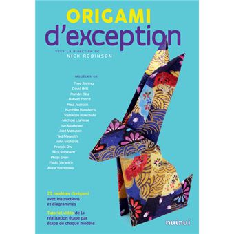 Origami d'exception - nouvelle édition