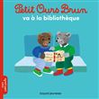 Petit Ours Brun va à la bibliothèque