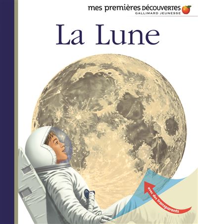 La Lune -  Collectif - cartonné