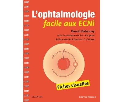 L'ophtalmologie facile aux ECNi