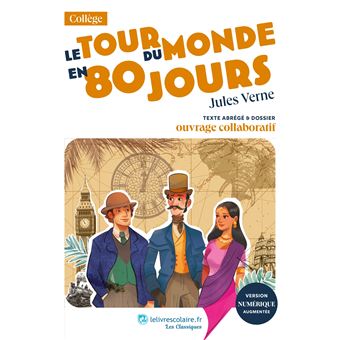 Le Tour du monde en 80 jours, Jules Verne