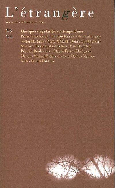 Etrangere 23-24 / 2009