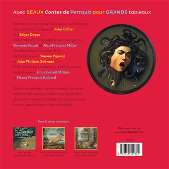 Beaux contes de Perrault pour grands tableaux