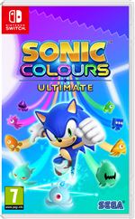 Sonic Colours Ultimate Nintendo Switch