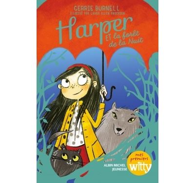 Harper et la forêt de la nuit - Cerrie Burnell - broché