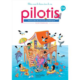 Lecture CP - Collection Pilotis - Cahier d'exercices du manuel de code