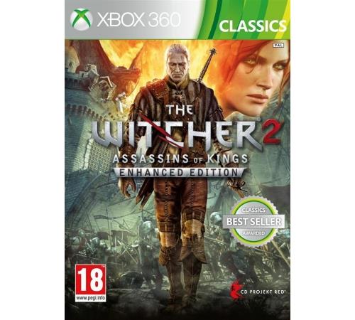 The Witcher 2 Assassins of Kings Xbox 360
