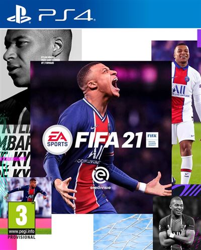 Jeux PS4 Electronic Arts Fifa 21 PS4