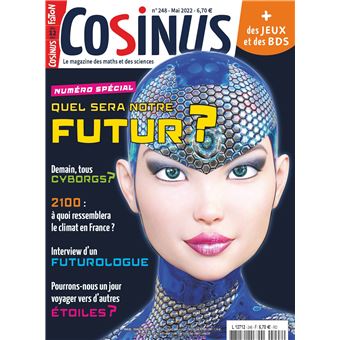 Cosinus n°248 : Le Futur - mai 2022