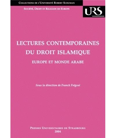 Lectures contemporaines du droit islamique