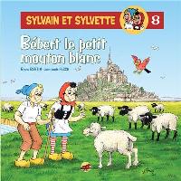 Bebert, le petit mouton blanc