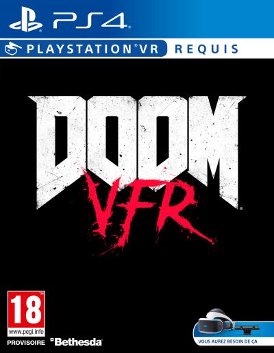 Doom VFR PS4 VR