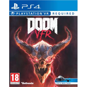 Doom VFR PS4 VR