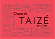 Chants de Taizé 2019-2020