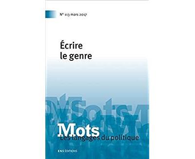 Ecrire le genre