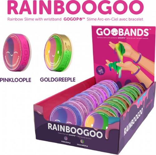 Slime Arc-En-Ciel Avec Bracelet