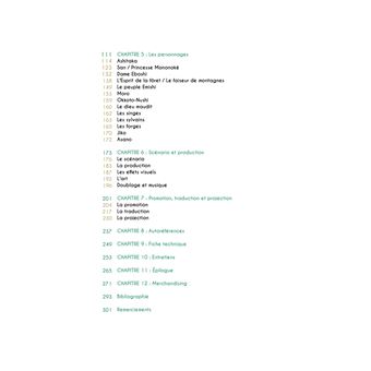 Sur la piste de Princesse Mononoké