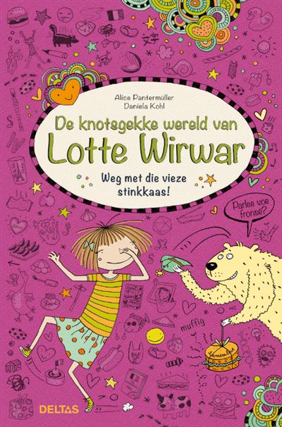 Weg met die vieze stinkkaas!