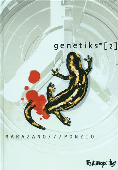 couverture de : Genetiks&trade; II