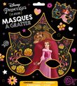 DISNEY PRINCESSES - Les Ateliers Disney - Masques à gratter