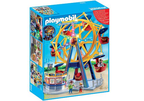 Playmobil Summer Fun 5552 Grande Roue avec Illuminations