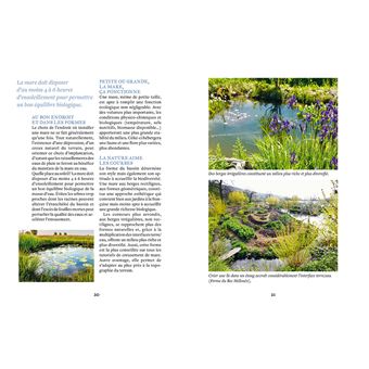 Créer une mare, un point d'eau, une baignade naturelle