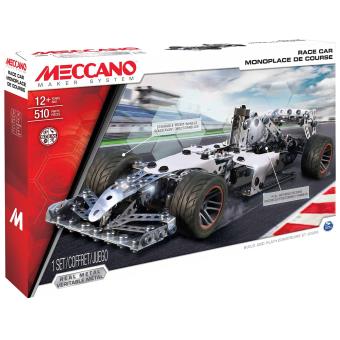 Jeu de construction Meccano Monoplace de Course