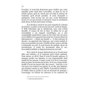 Le Mort de la Fontaine Romaine