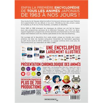 Encyclopédie des Animés 2