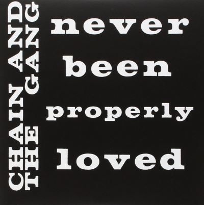 Never been properly loved