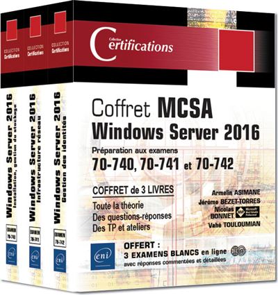MCSA Windows Server 2016